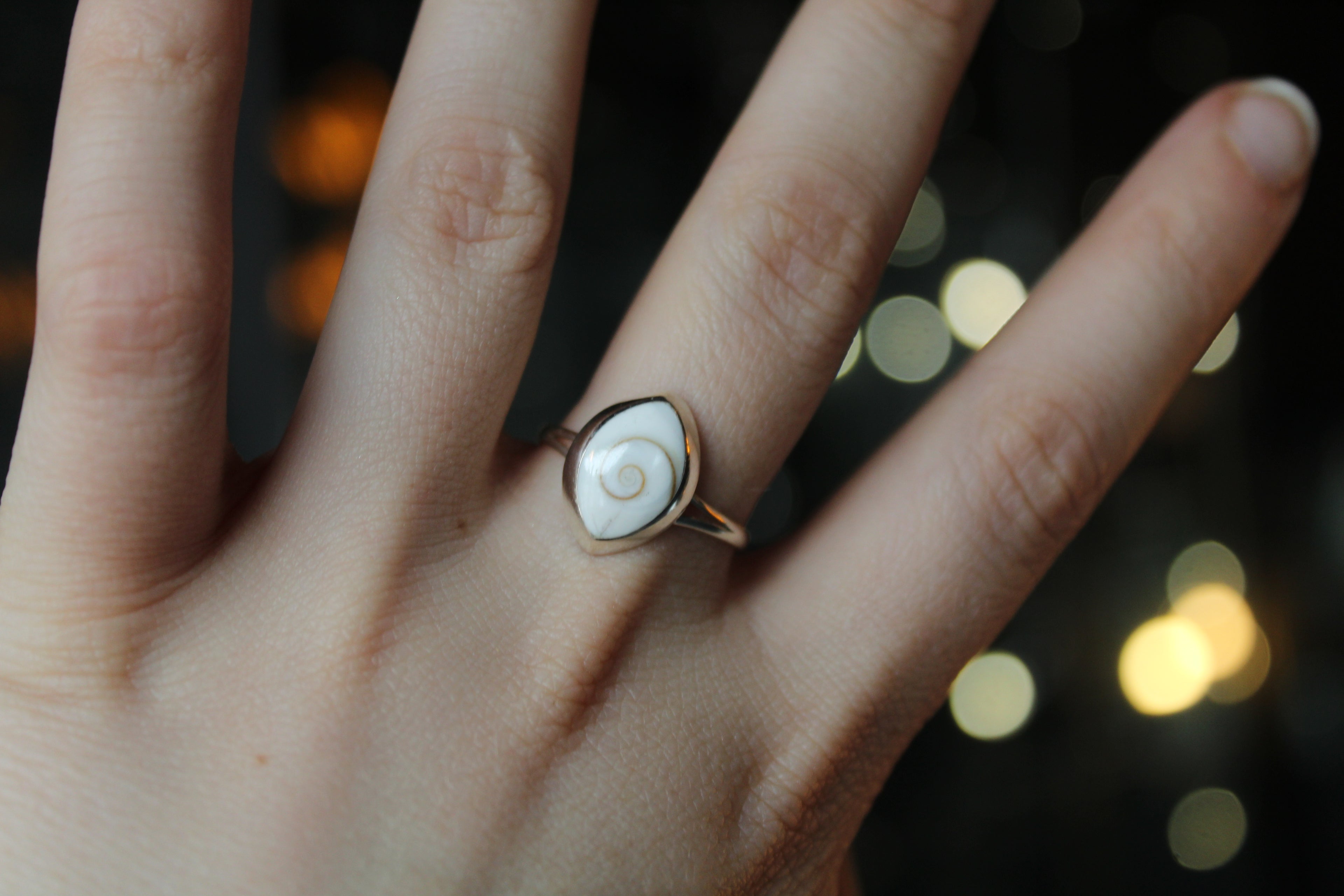 Shiva's Eye Alternative Ring