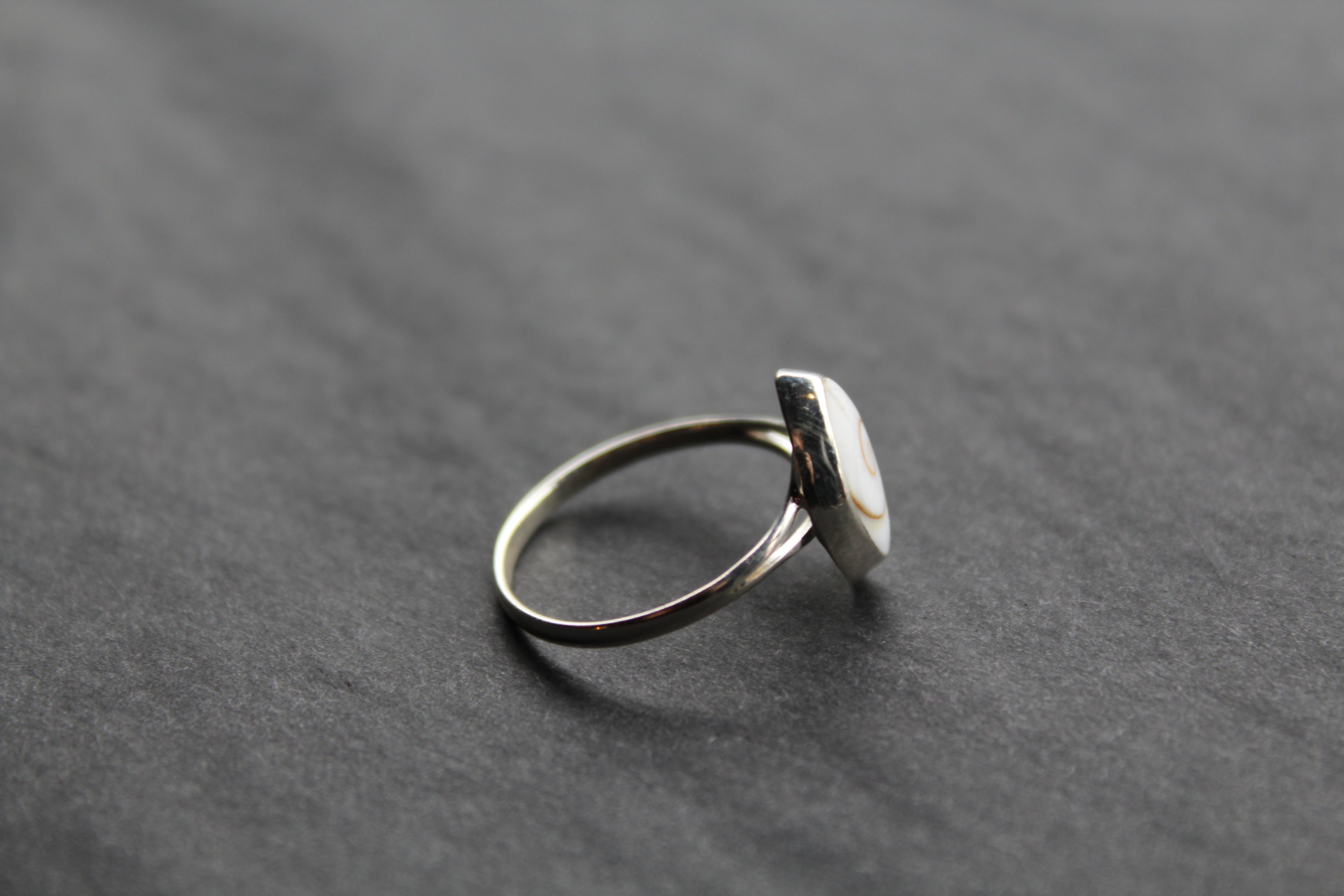 Shiva's Eye Alternative Ring