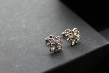 Load image into Gallery viewer, Silver CZ Shine Bright Earrings

