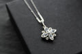 Silver CZ Shine Bright Necklace