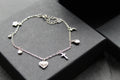 Silver Charm Bracelet