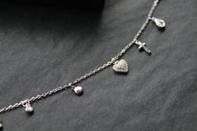 Load image into Gallery viewer, Silver Charm Bracelet
