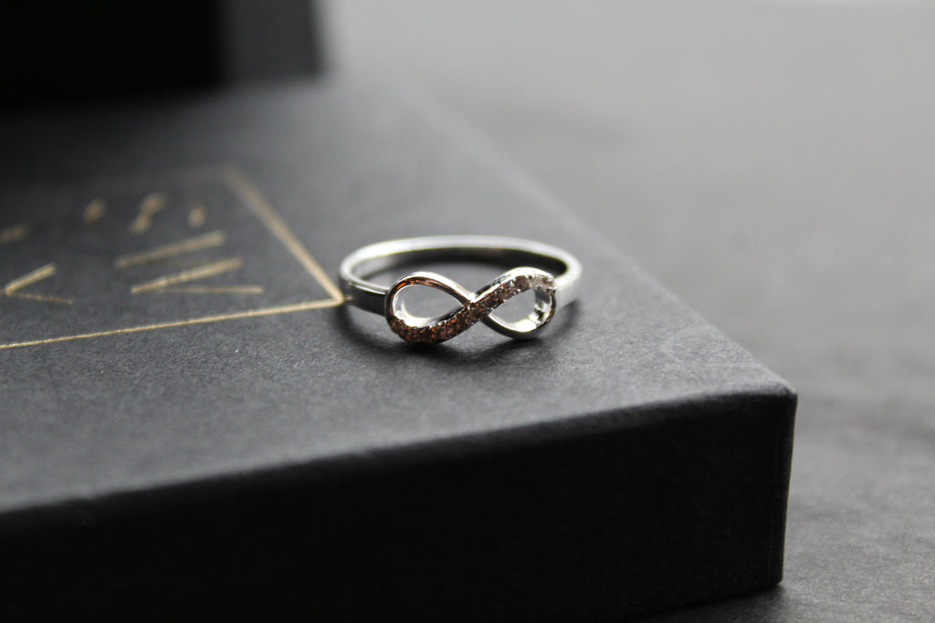 Silver Infinity Ring