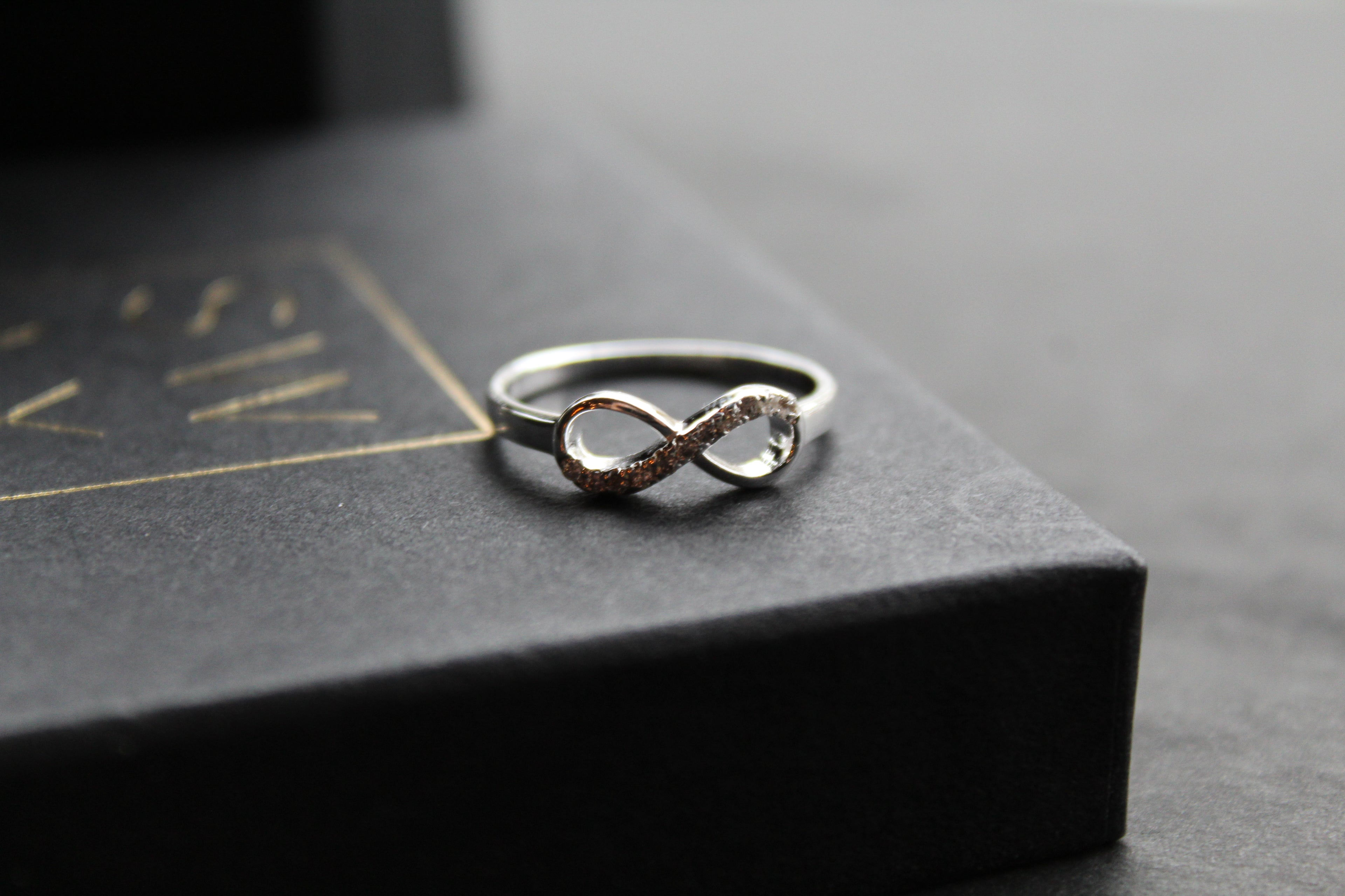 Silver Infinity Ring