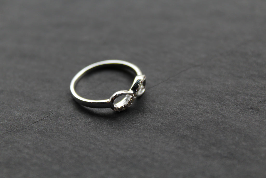 Silver Infinity Ring