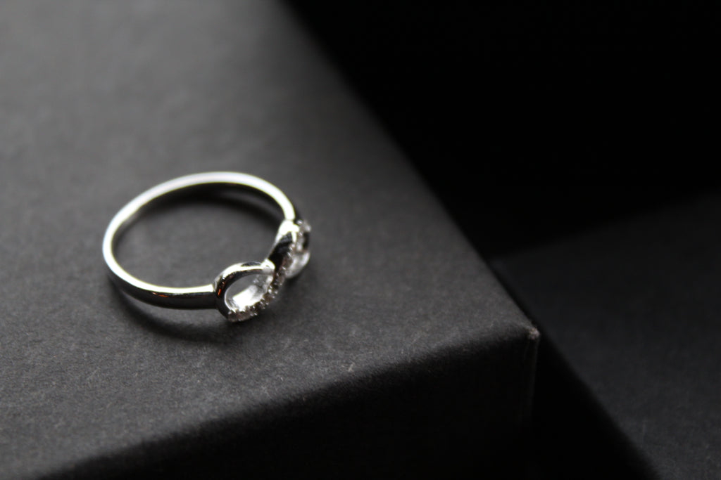 Silver Infinity Ring