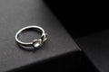 Silver Infinity Ring