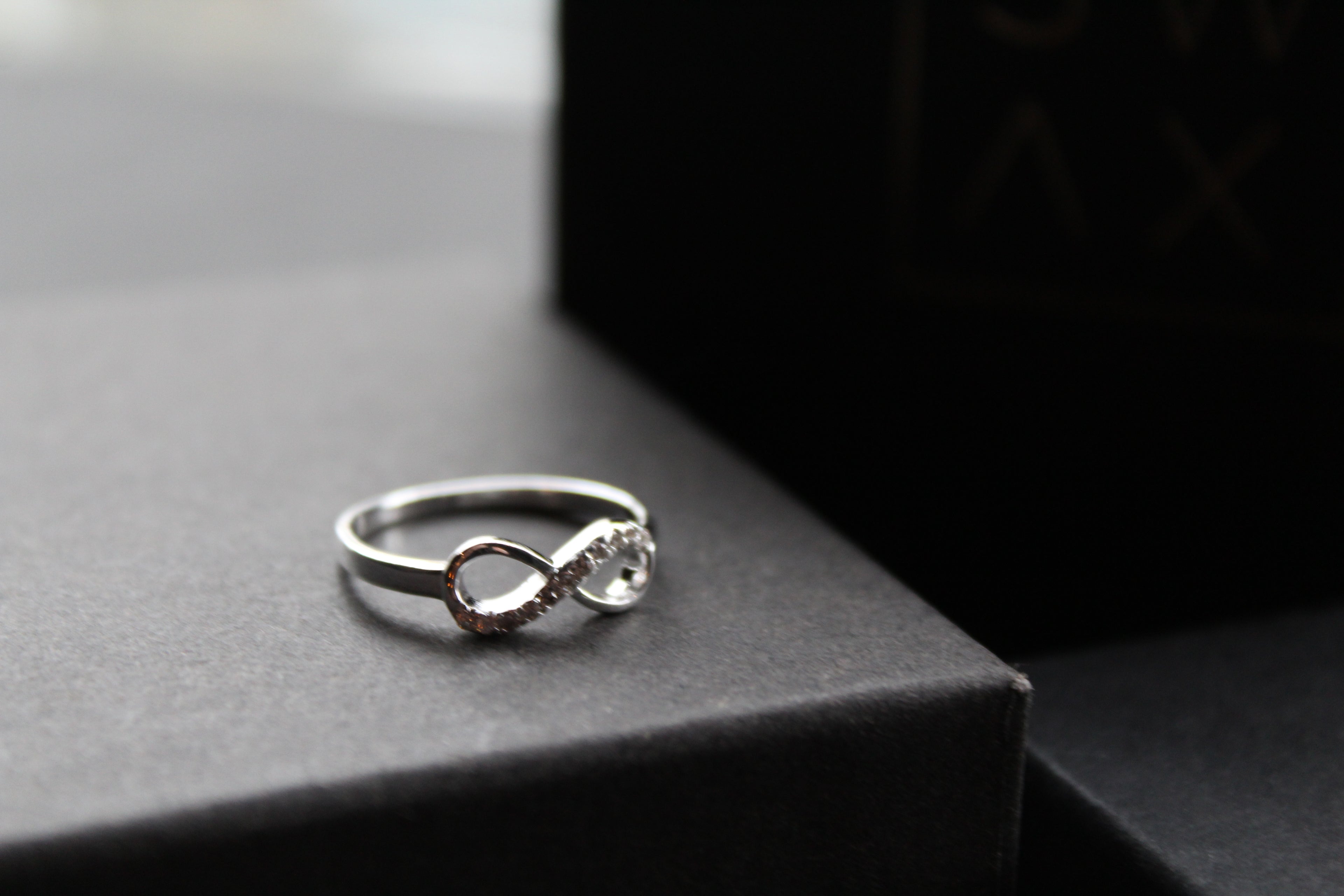 Silver Infinity Ring