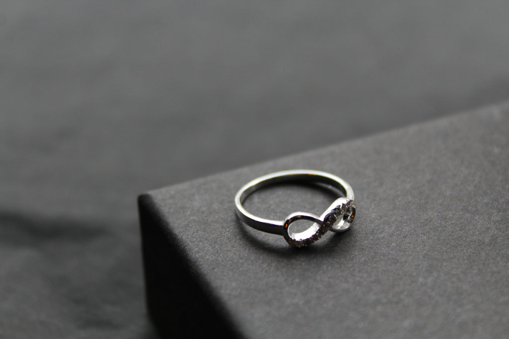Silver Infinity Ring