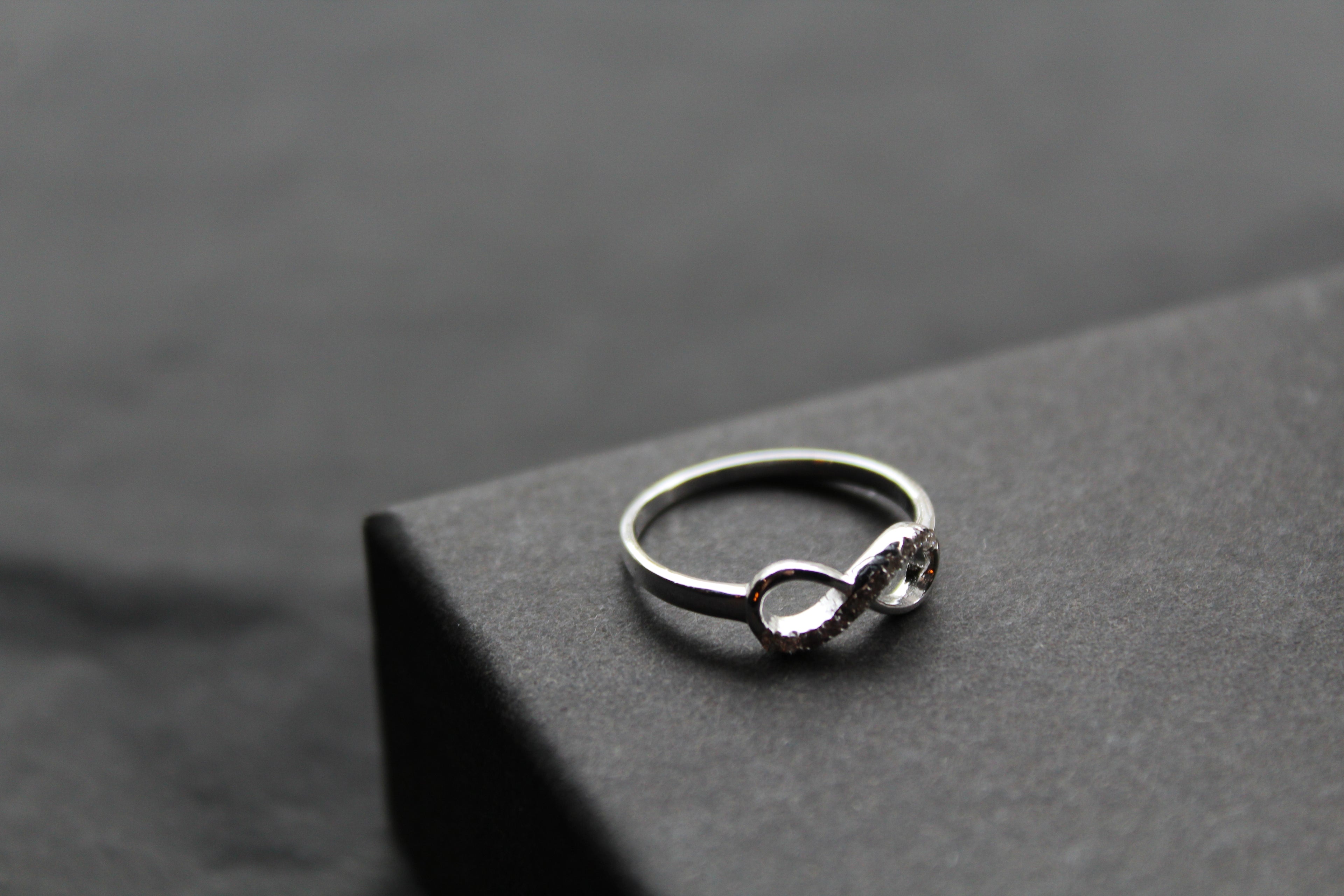 Silver Infinity Ring