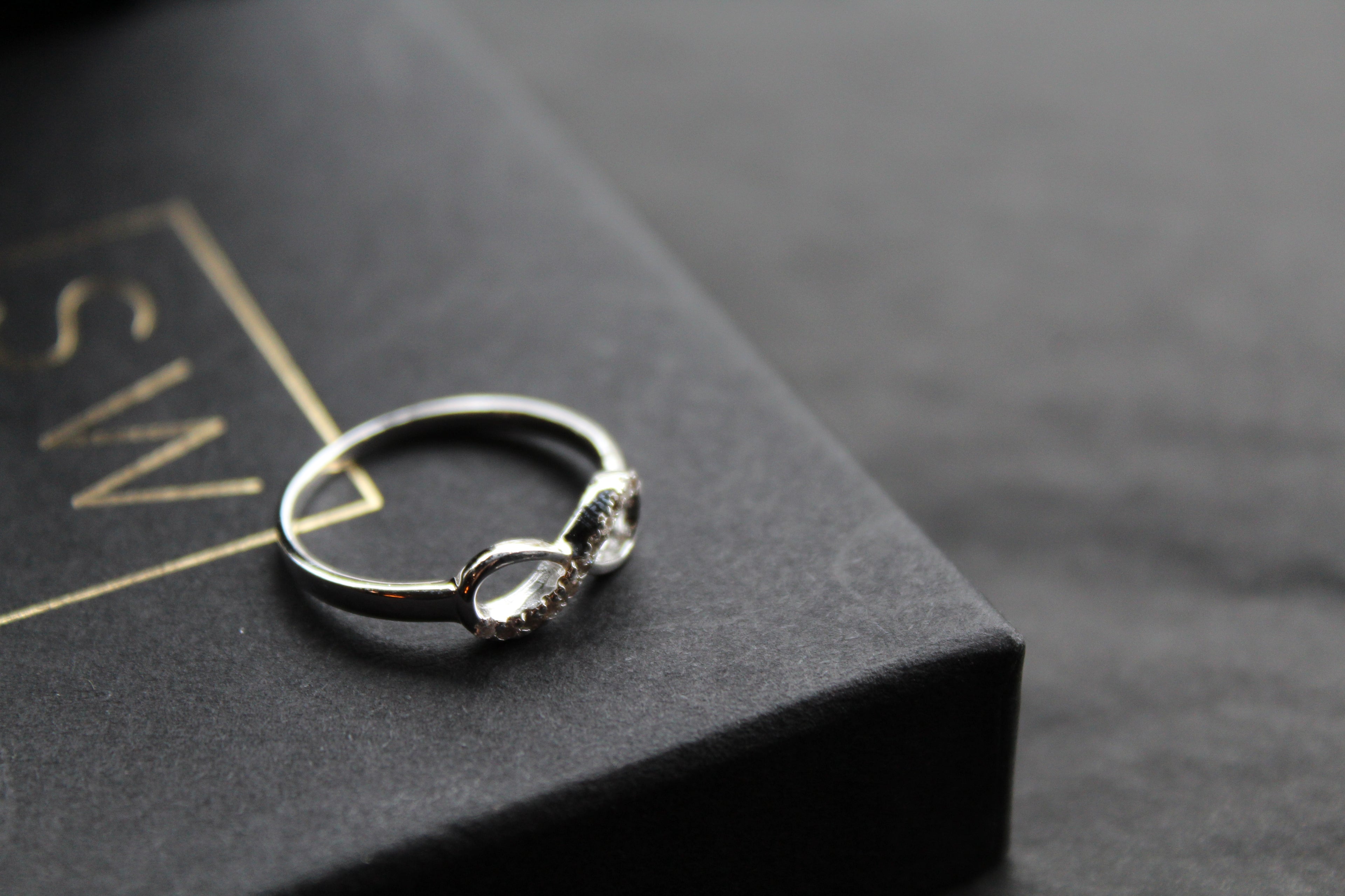 Silver Infinity Ring