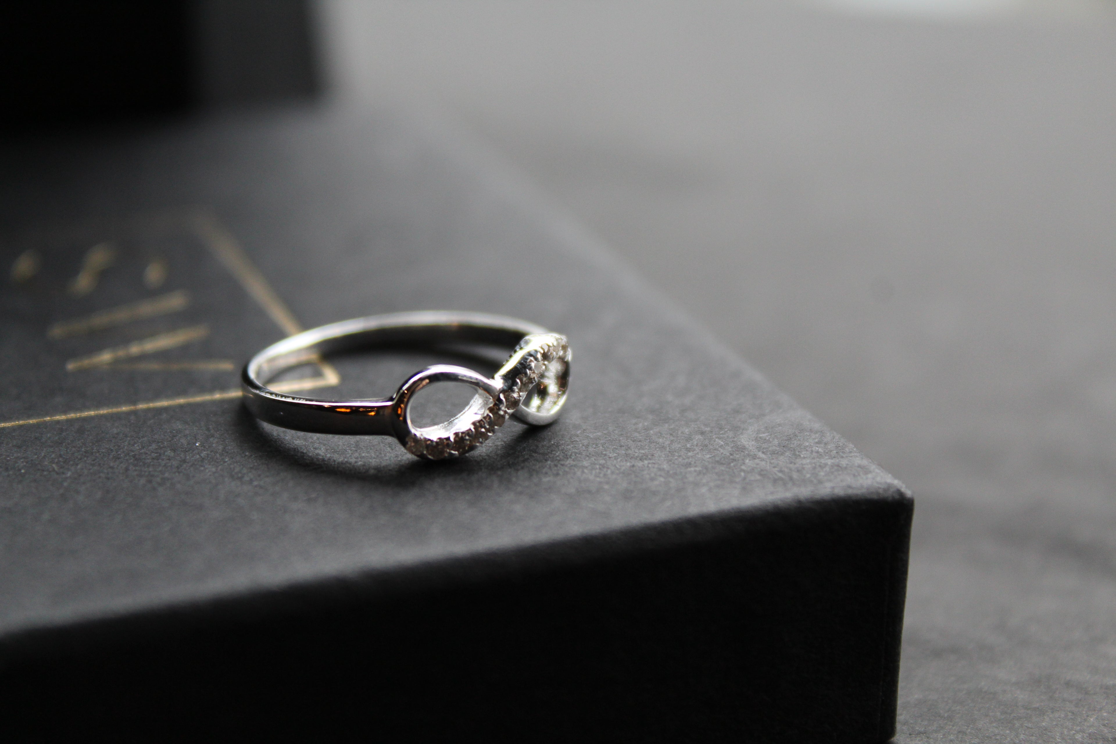 Silver Infinity Ring