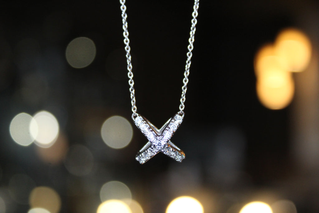 Filorelli Silver Kiss Necklace