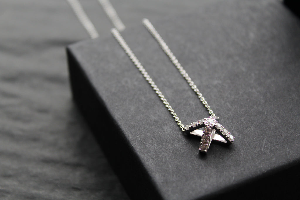 Filorelli Silver Kiss Necklace