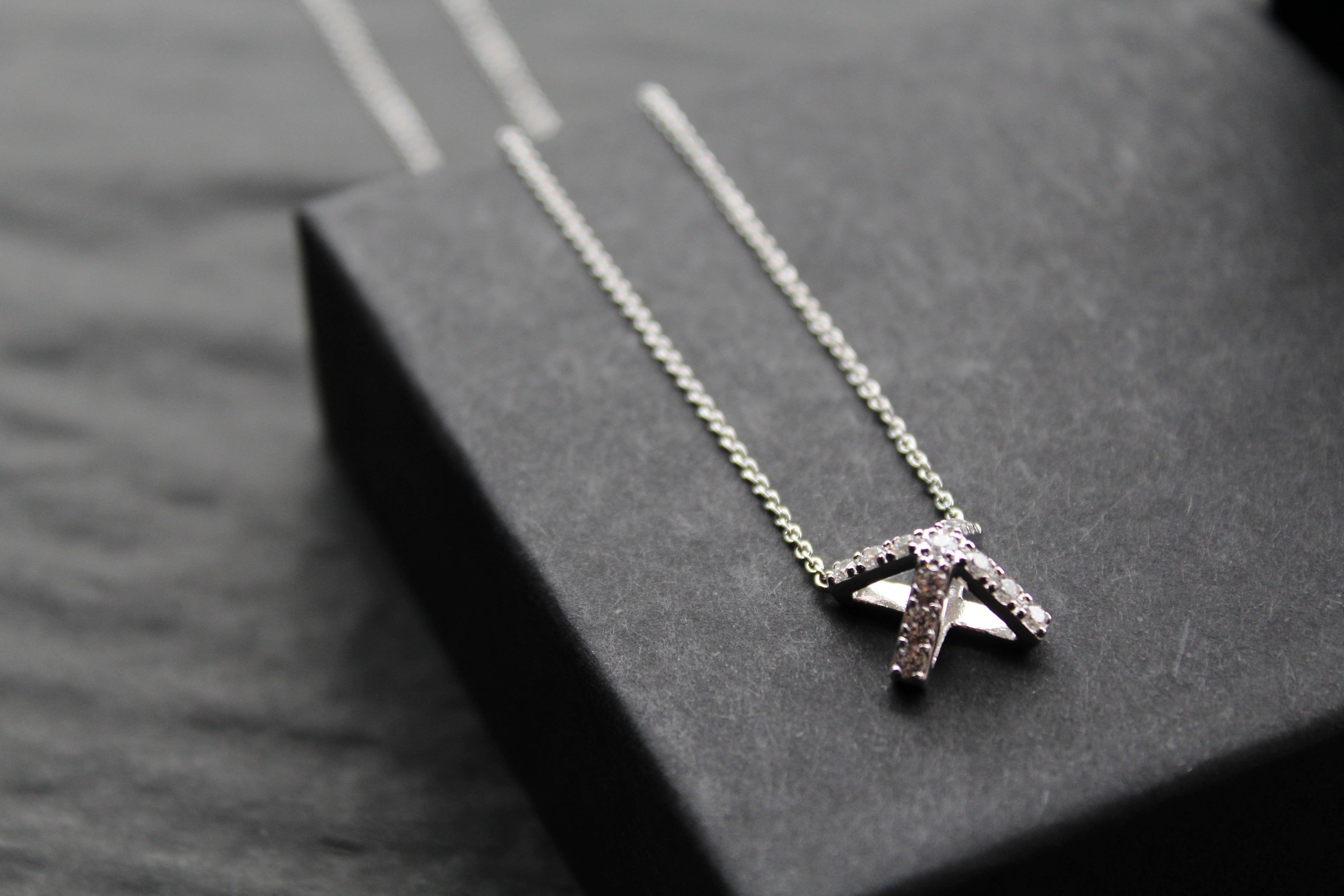 Filorelli Silver Kiss Necklace
