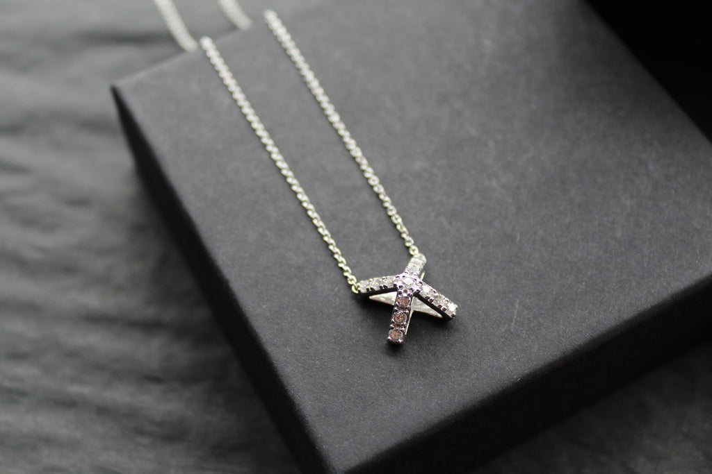 Filorelli Silver Kiss Necklace