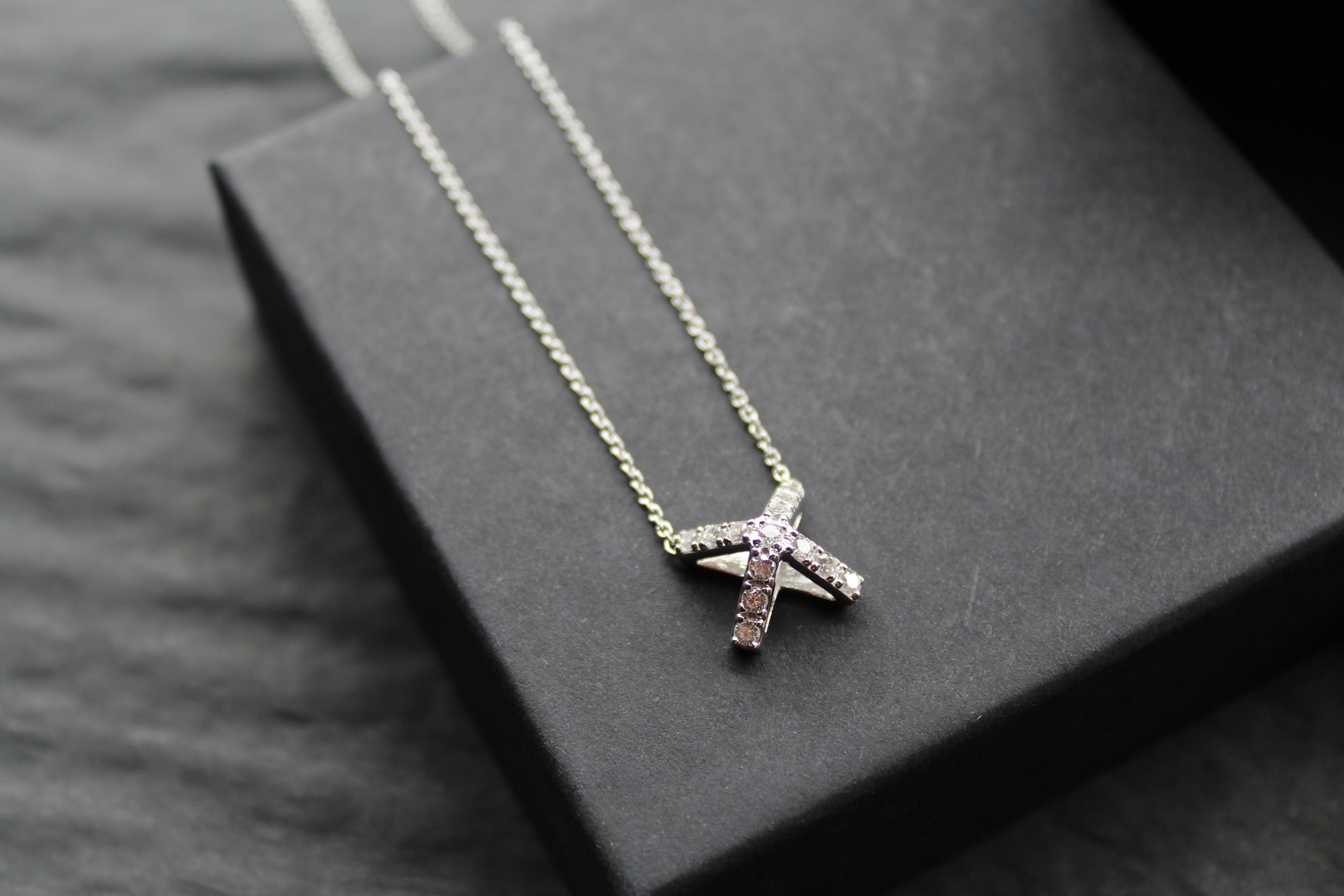 Filorelli Silver Kiss Necklace