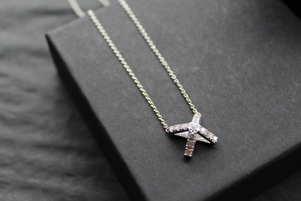 Filorelli Silver Kiss Necklace