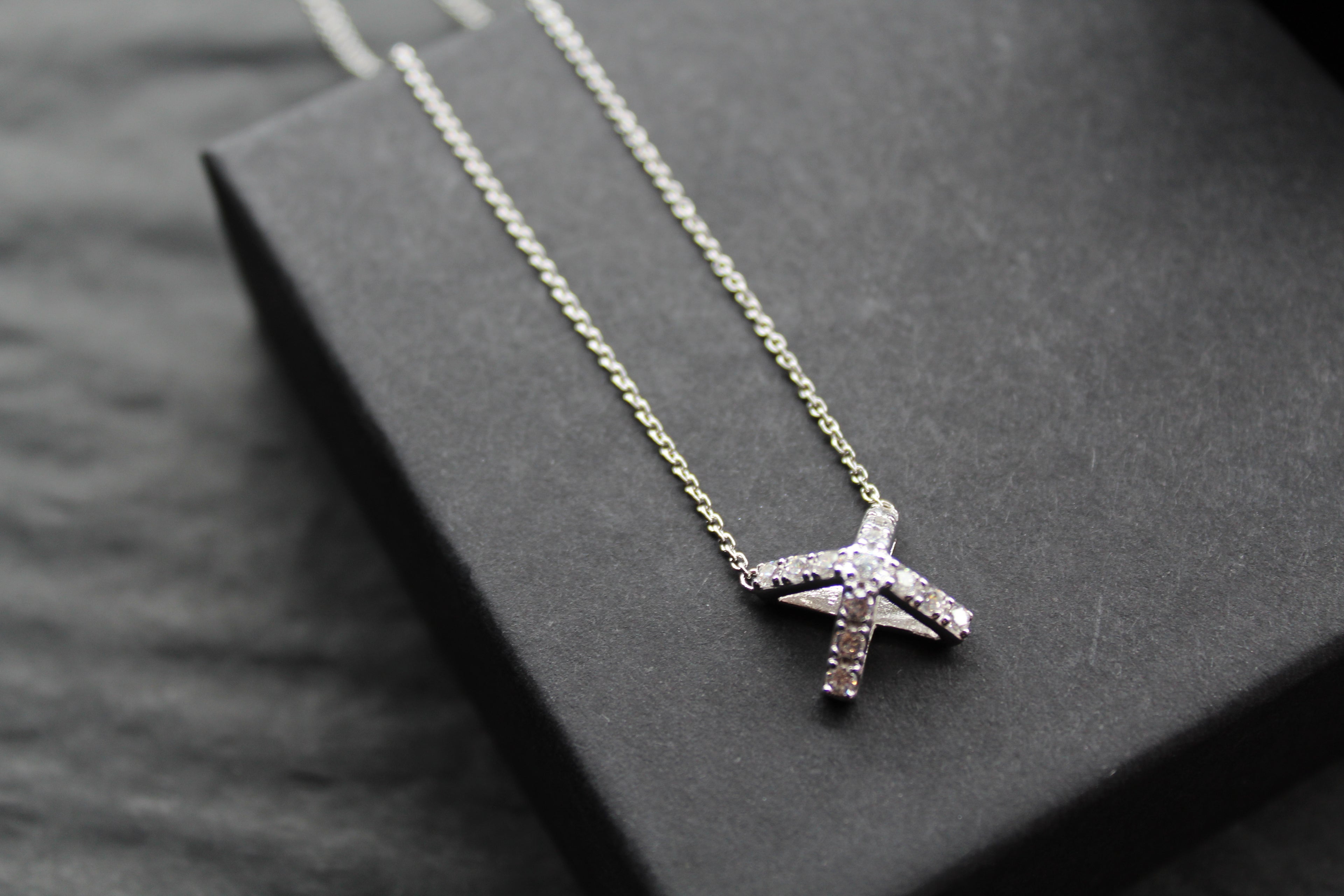 Filorelli Silver Kiss Necklace