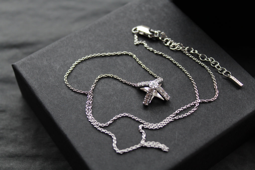 Filorelli Silver Kiss Necklace