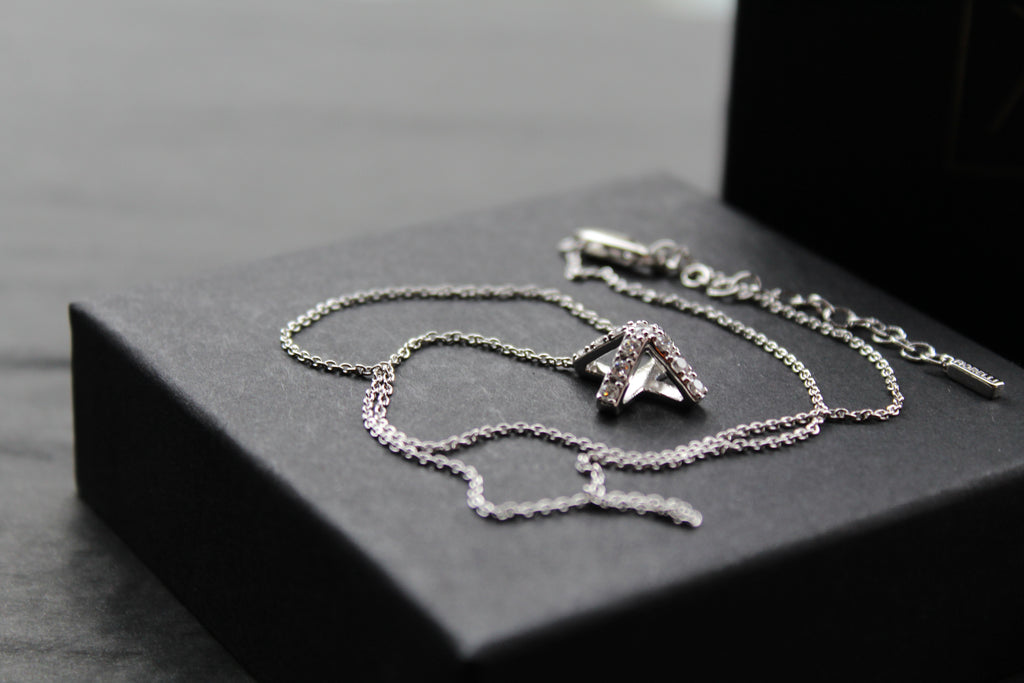 Filorelli Silver Kiss Necklace