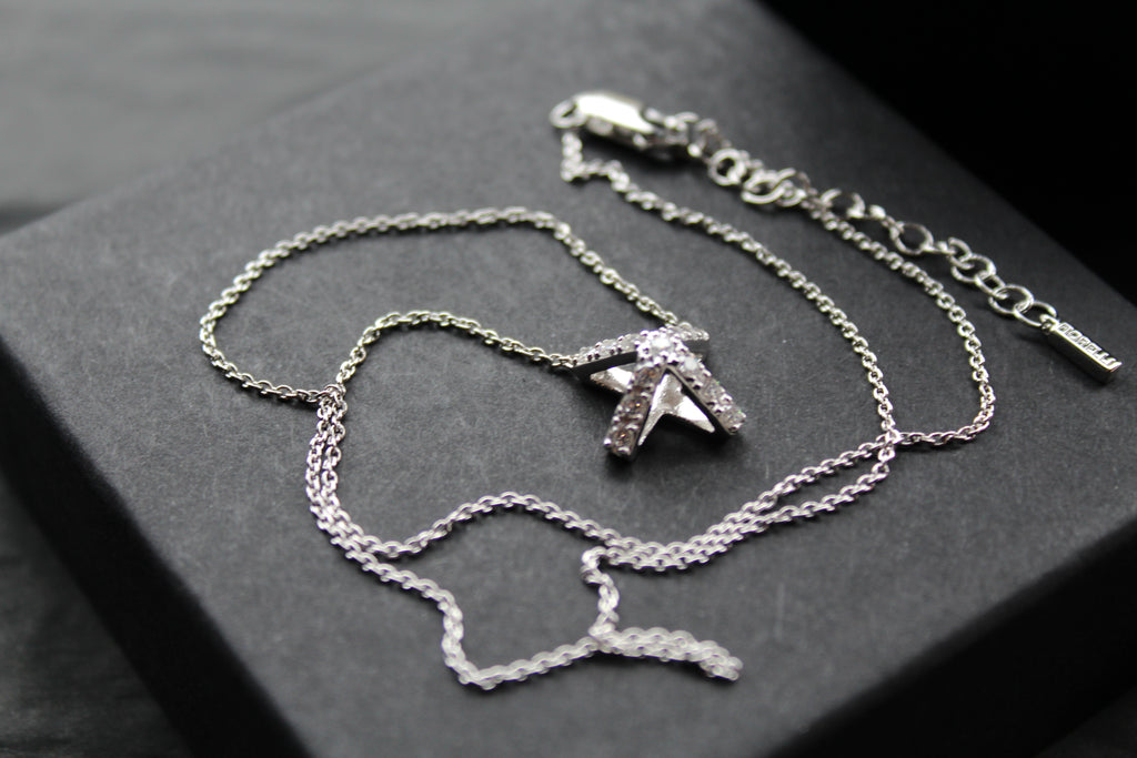 Filorelli Silver Kiss Necklace