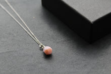 Load image into Gallery viewer, Pink Opal Rough Gemstone Necklace
