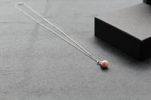 Load image into Gallery viewer, Pink Opal Rough Gemstone Necklace
