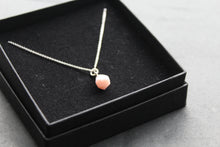 Load image into Gallery viewer, Pink Opal Rough Gemstone Necklace
