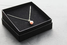 Load image into Gallery viewer, Pink Opal Rough Gemstone Necklace
