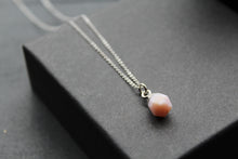 Load image into Gallery viewer, Pink Opal Rough Gemstone Necklace

