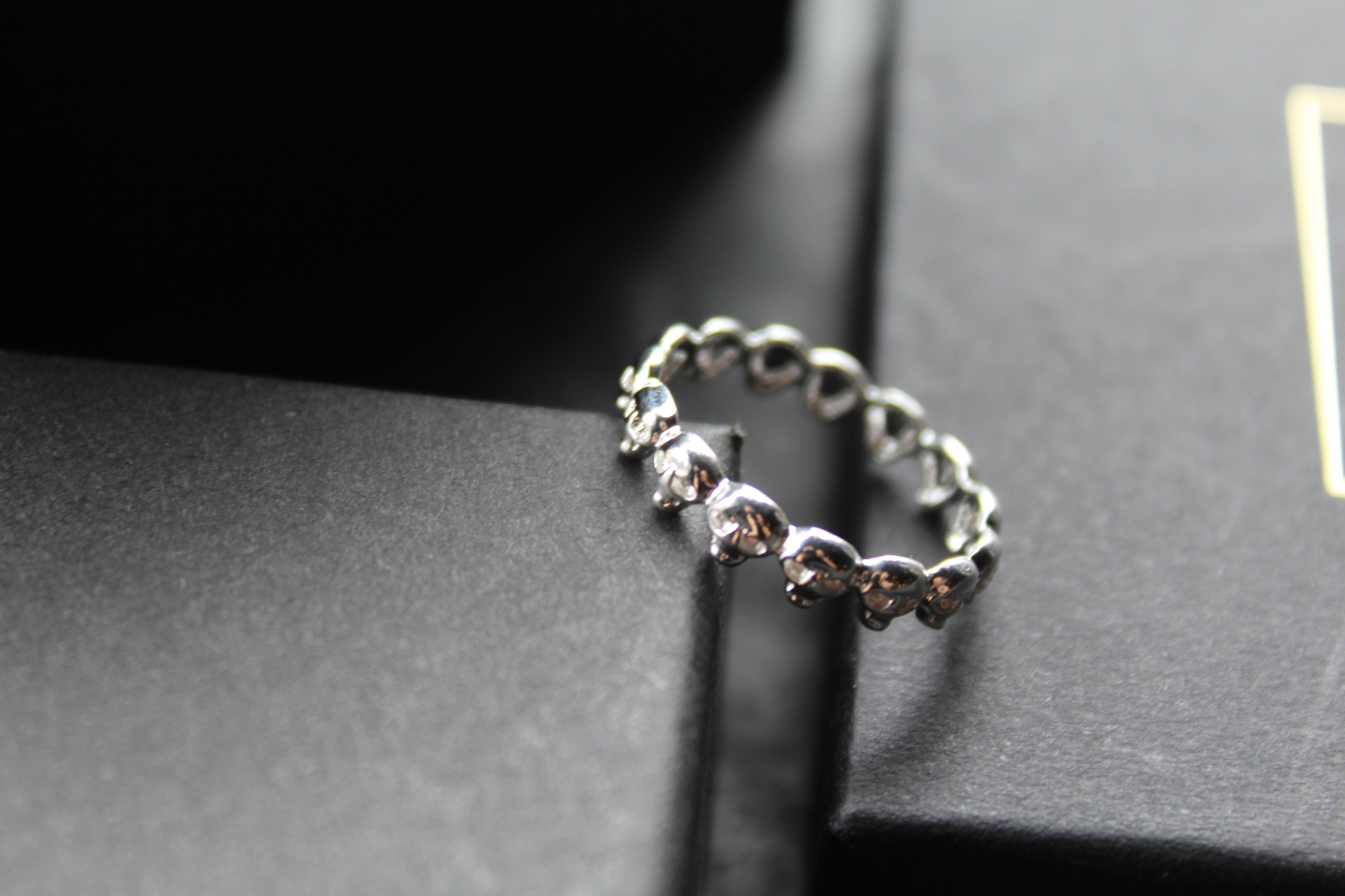 Silver Skull Ring