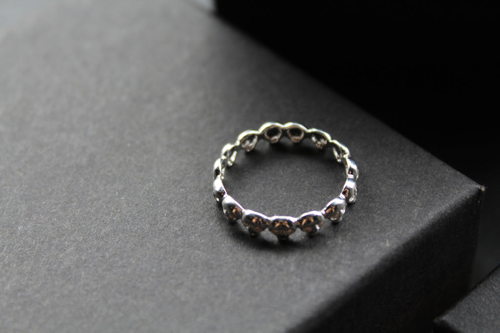 Silver Skull Ring