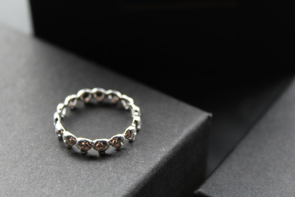 Silver Skull Ring
