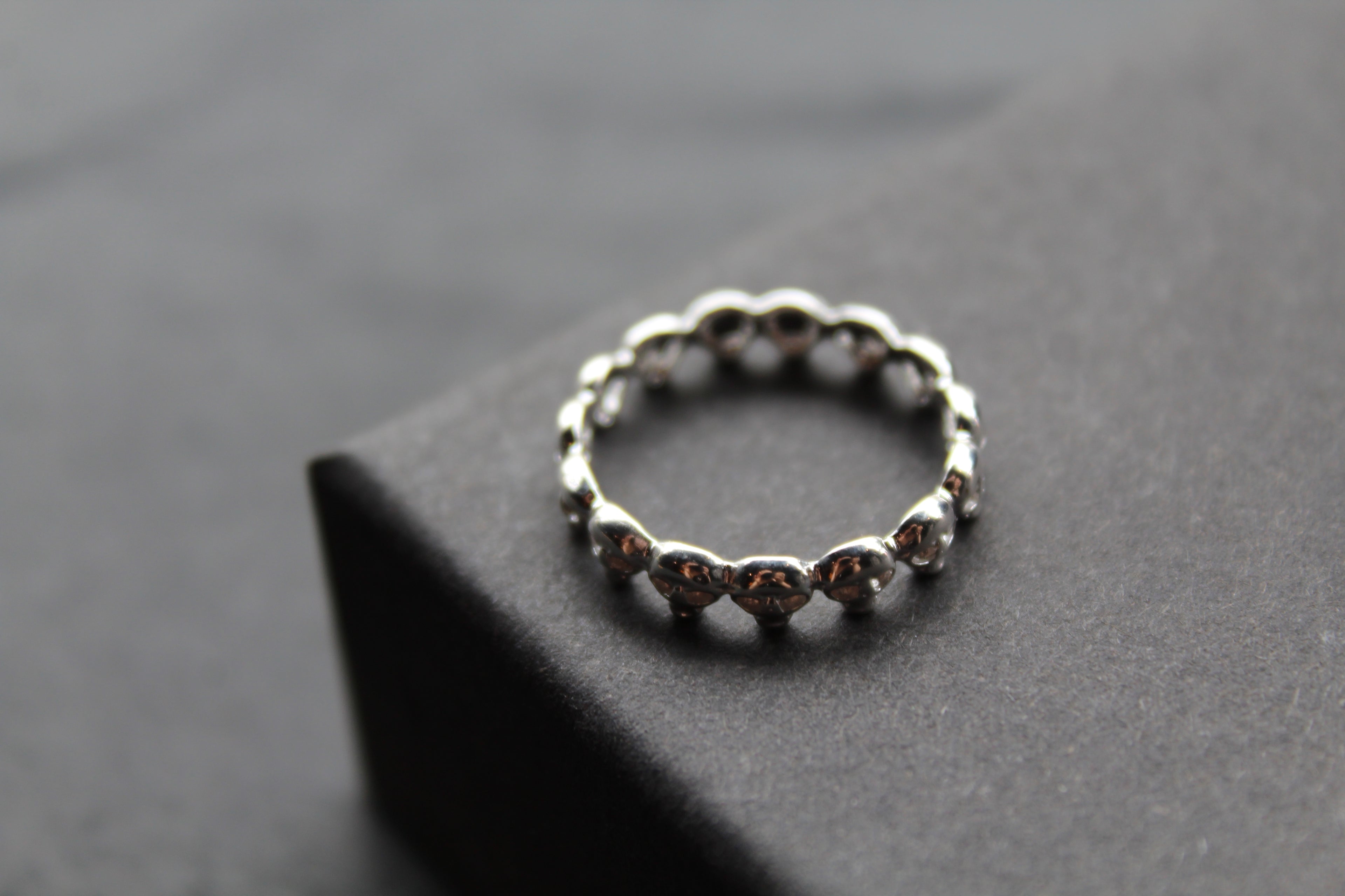 Silver Skull Ring