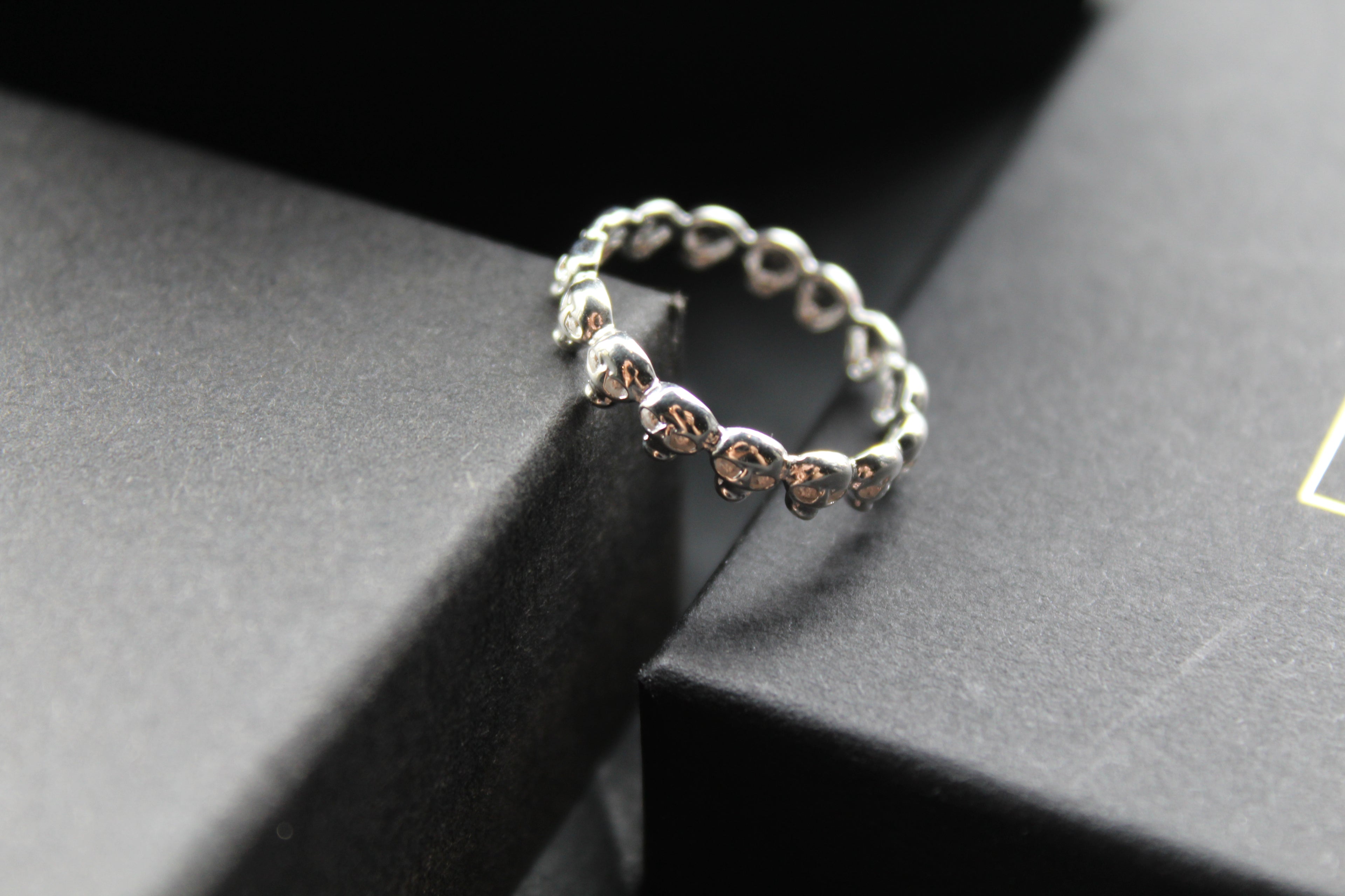 Silver Skull Ring
