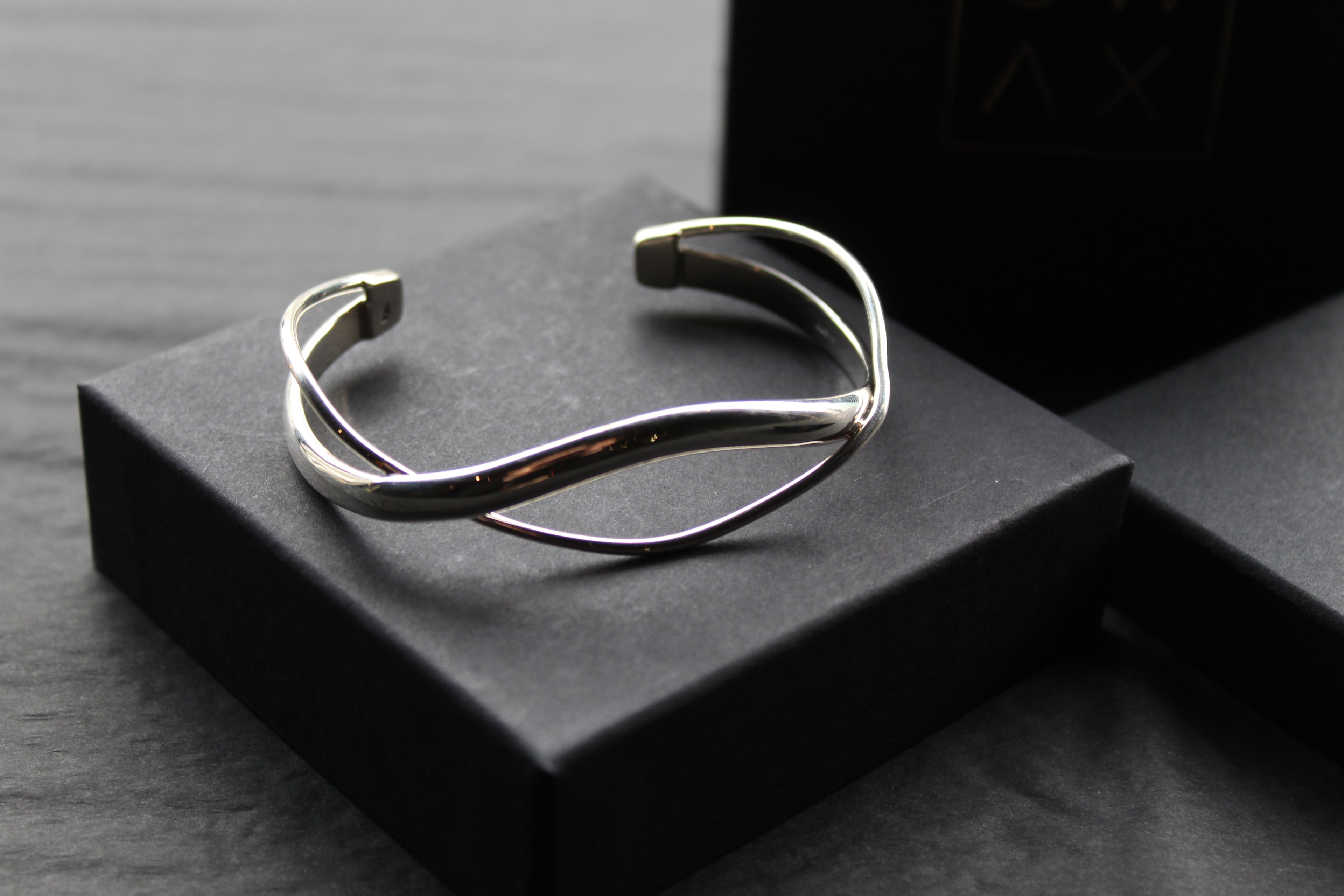 Silver Smile Cuff