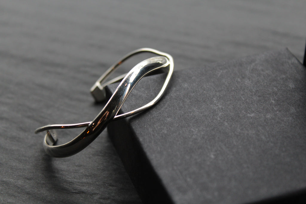 Silver Smile Cuff