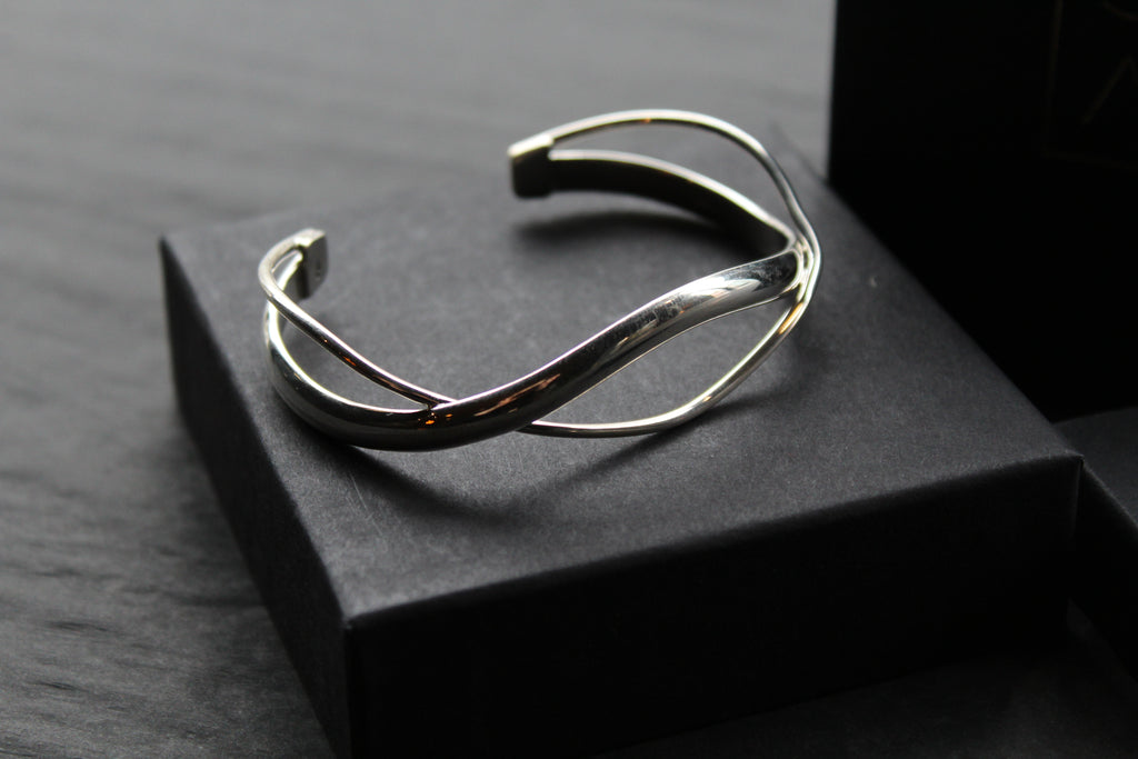 Silver Smile Cuff