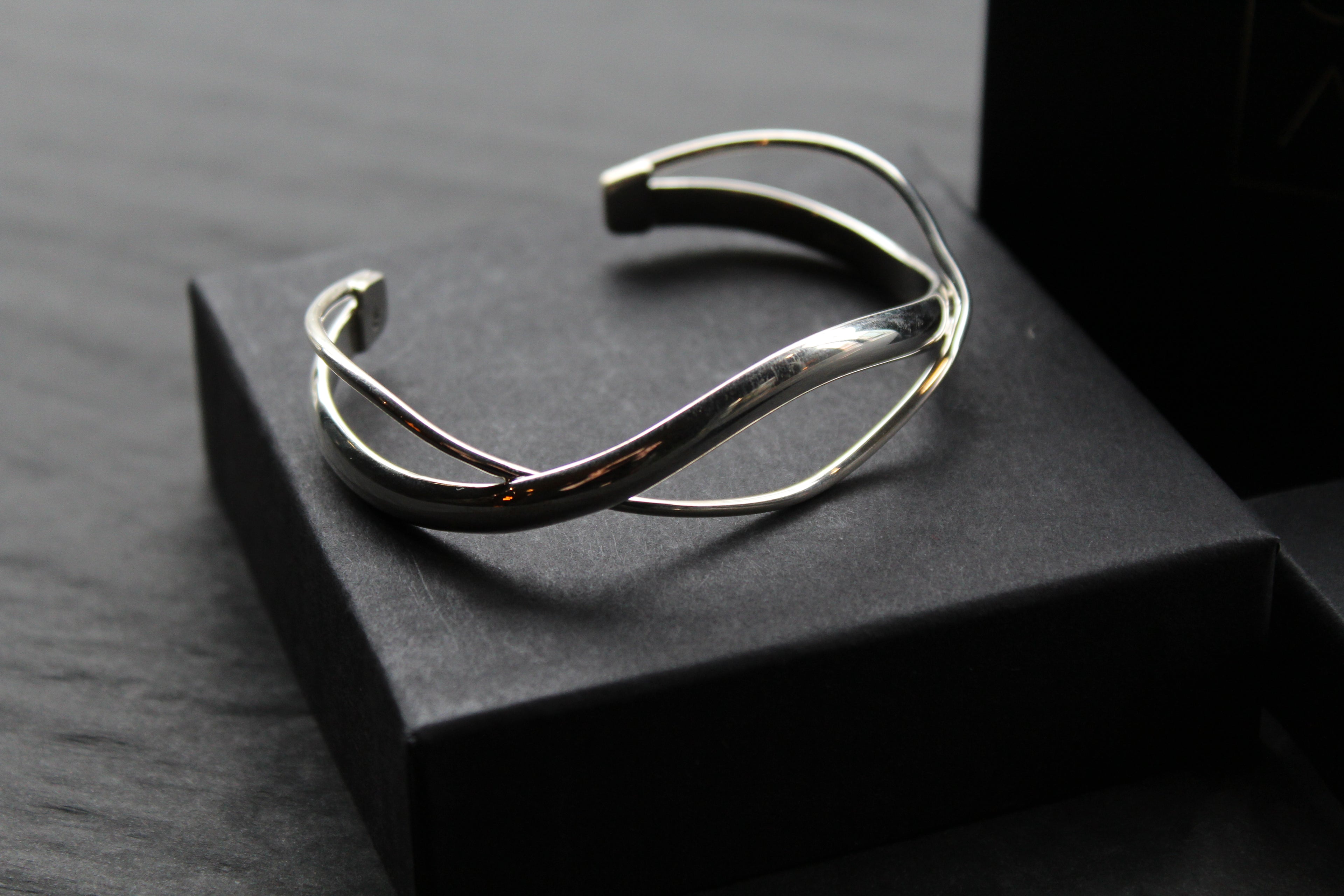 Silver Smile Cuff