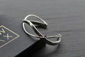 Silver Smile Cuff