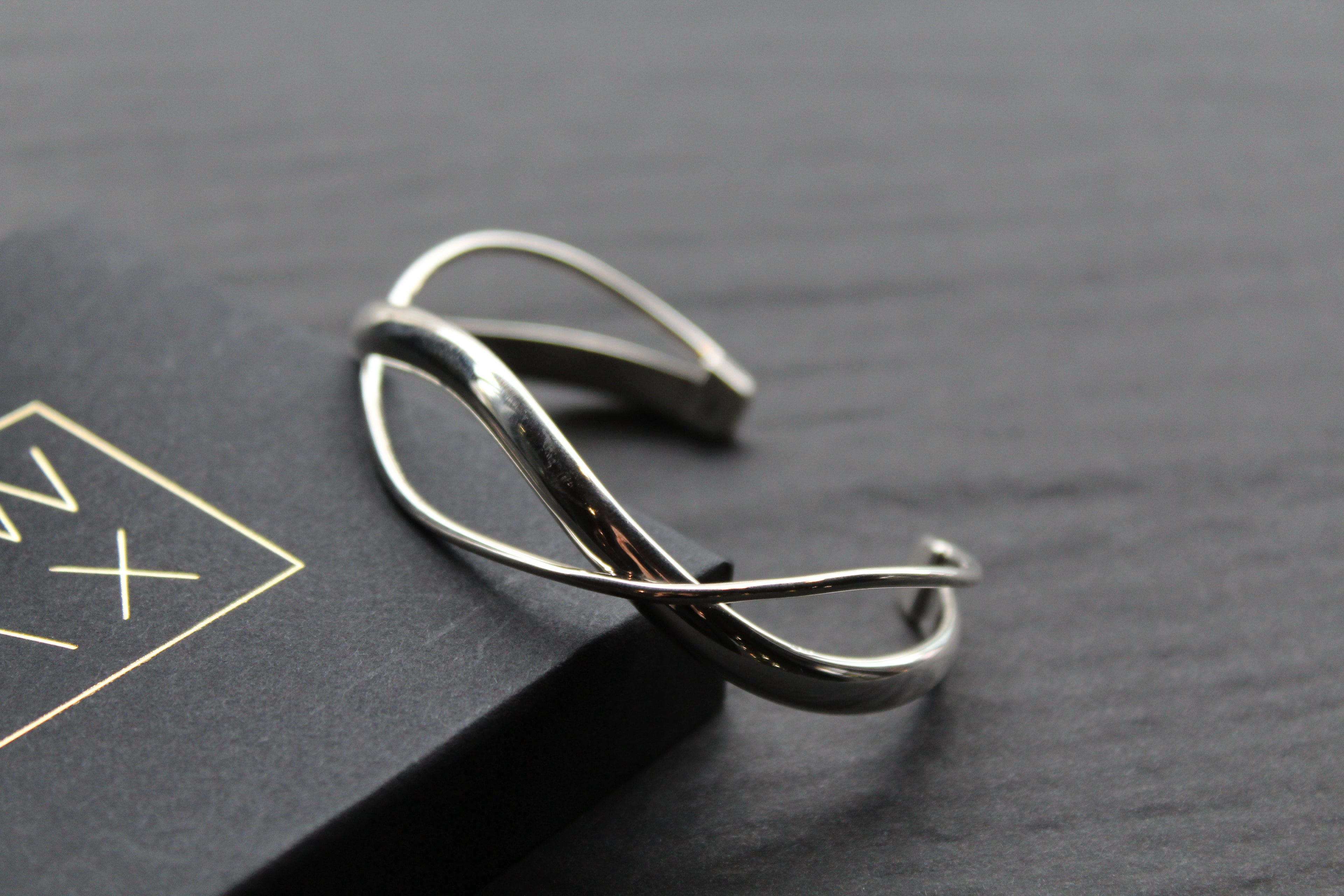 Silver Smile Cuff