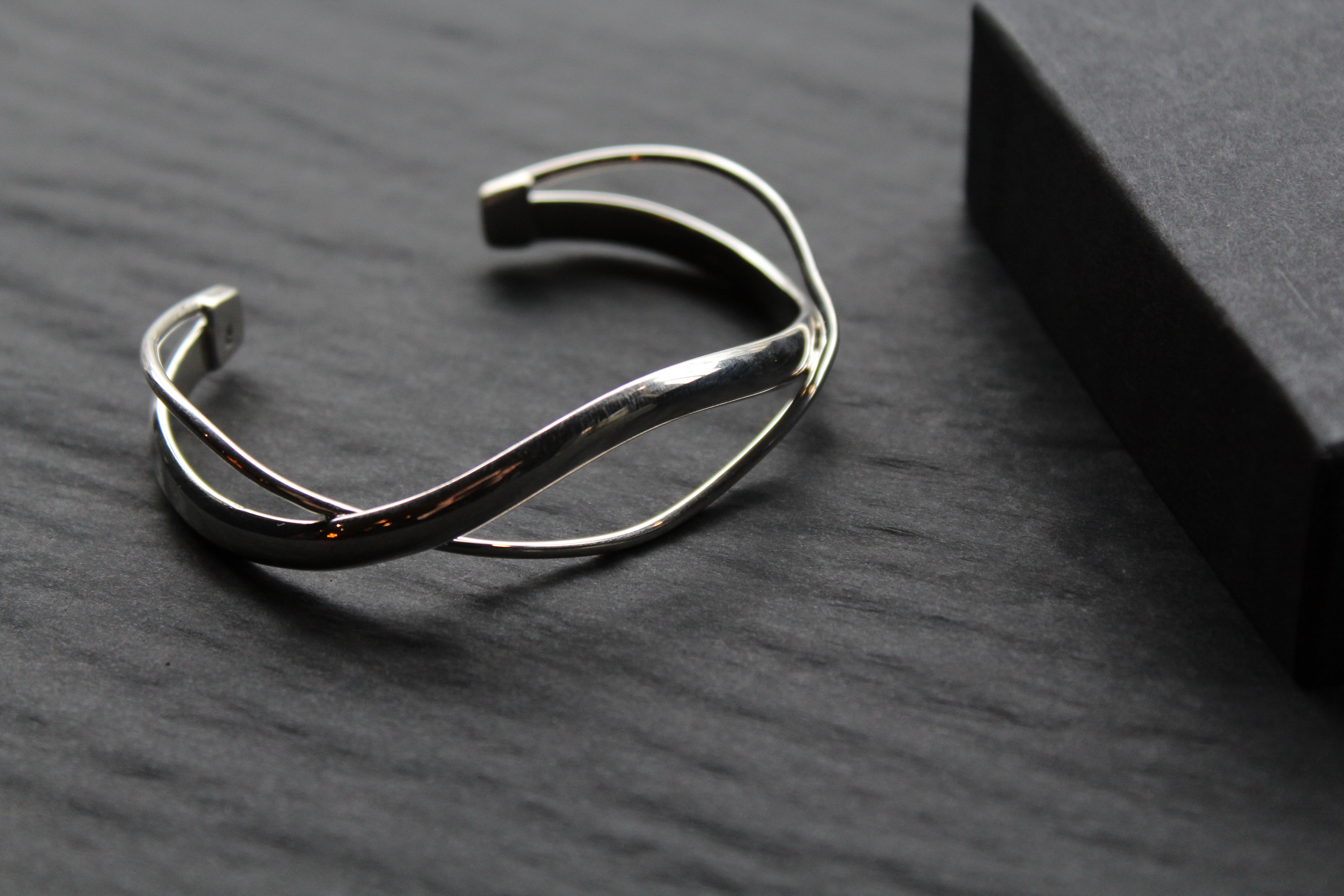 Silver Smile Cuff