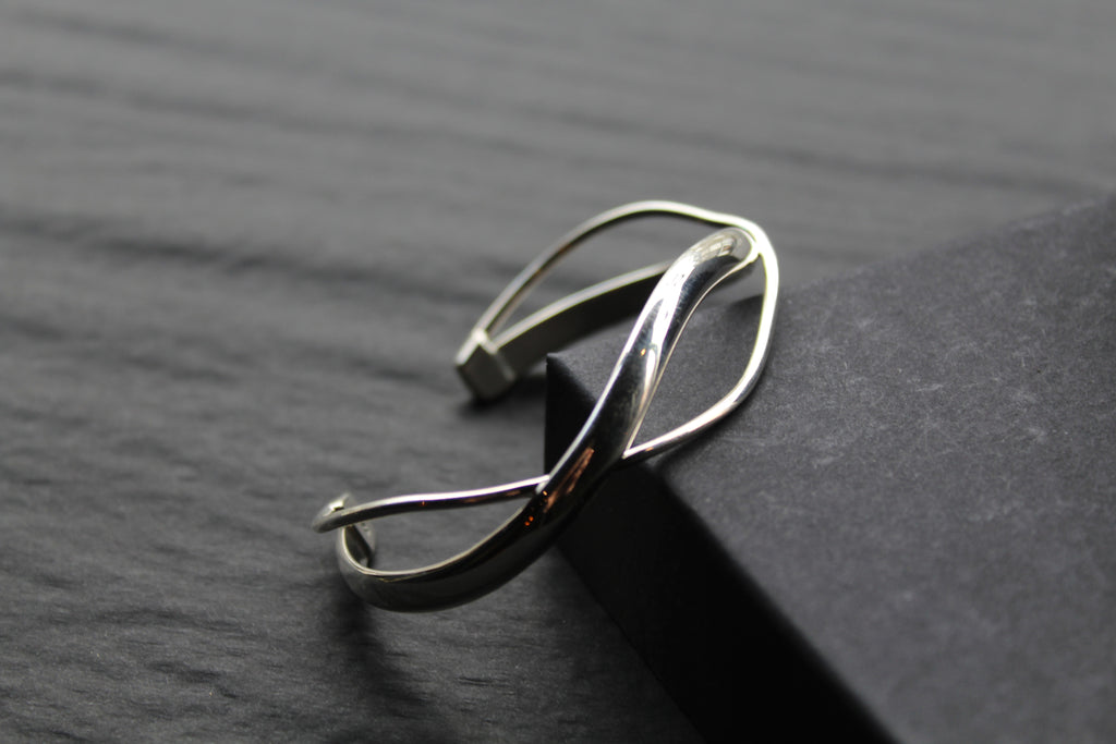 Silver Smile Cuff