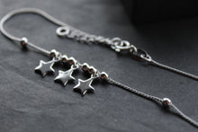 Load image into Gallery viewer, Silver Star Ankle Chain
