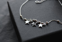 Load image into Gallery viewer, Silver Star Ankle Chain
