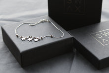 Load image into Gallery viewer, Silver Star Ankle Chain
