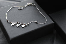 Load image into Gallery viewer, Silver Star Ankle Chain
