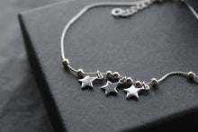 Load image into Gallery viewer, Silver Star Ankle Chain
