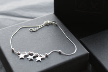 Load image into Gallery viewer, Silver Star Ankle Chain
